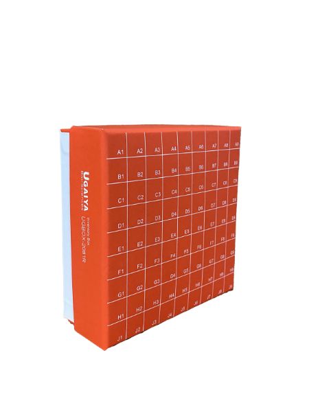 Picture of Ugaiya 2 inch Cardboard boxes, RED, 81-placed